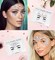 Face Jewels & Body Glitter – 12 Pcs Holographic Mermaid Face Gems, Stick-On Rhinestones for Festivals, Halloween, Costume Makeup & Party Looks (multicolored)